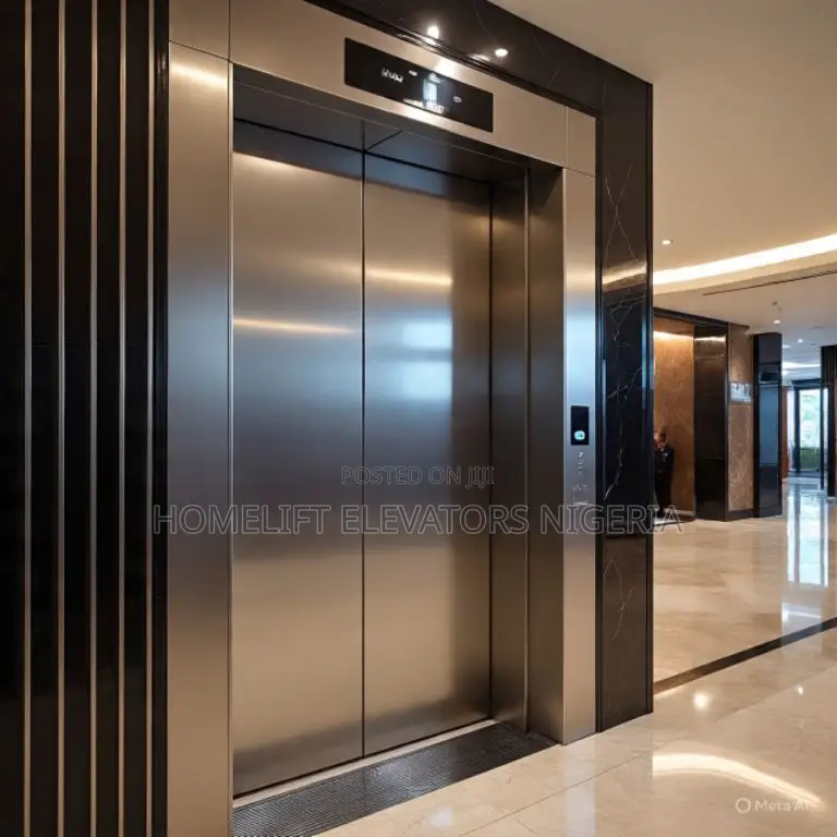 Elevators Door Open