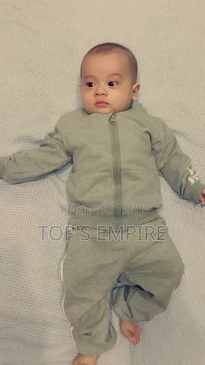 Photo - Kiddes Tracksuit (6 Months - 6 Years)