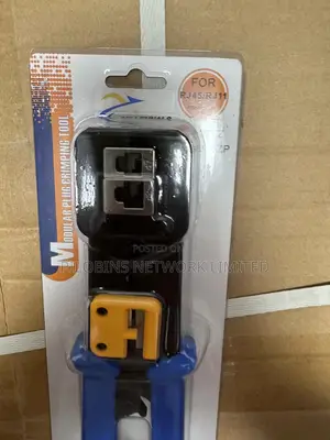 Modular Ez 3 in 1 Crimping Tool