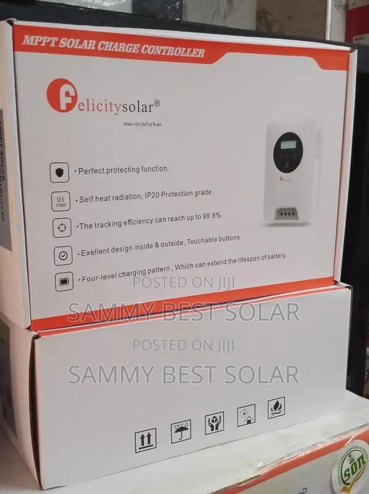 45ah-48v Felicity Solar Charge Controller Available Now