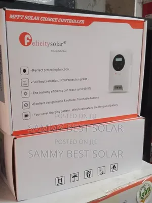 45ah-48v Felicity Solar Charge Controller Available Now