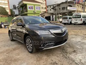 Photo - Acura MDX 2015 Gray