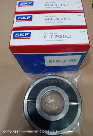 6410-2rs/C3 Skf Bearing Available