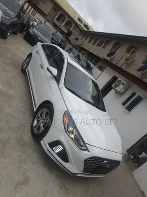 Photo - Hyundai Sonata Sport 2018 White