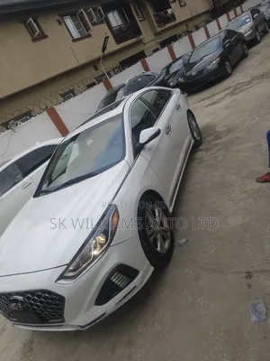 Hyundai Sonata Sport 2018 White