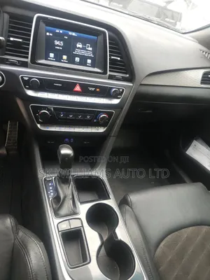 Hyundai Sonata Sport 2018 White