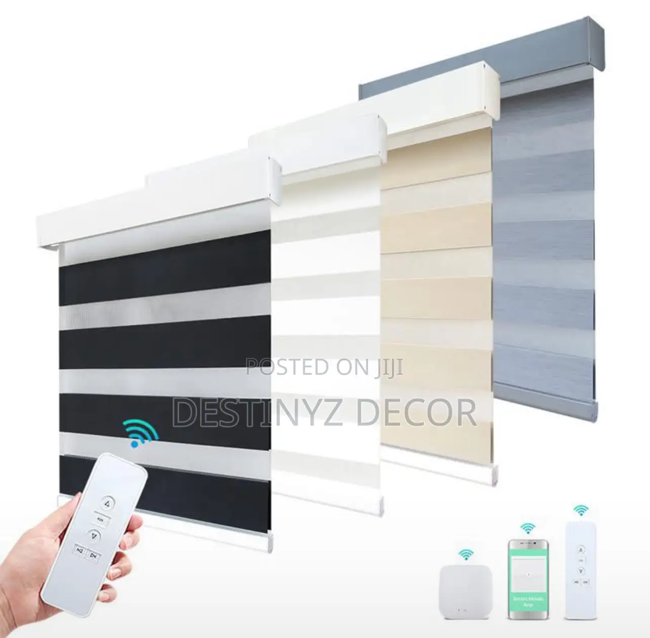 Designer Day and Night Blinds