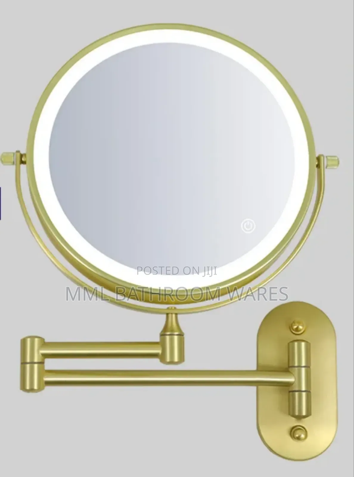 Magnifying Mirror With Lights