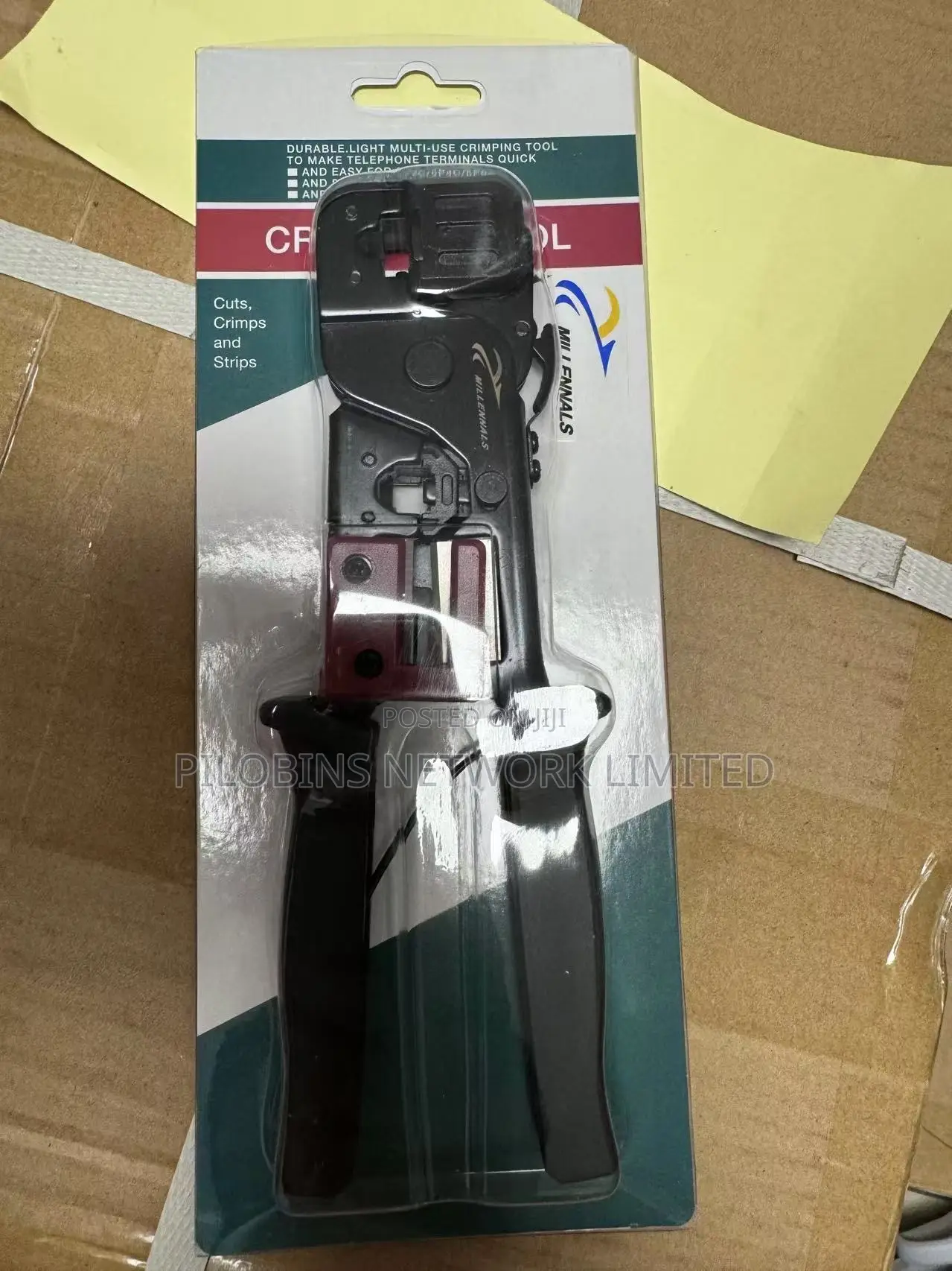 Modular Plug 2 In 1 Crimping Tool