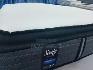 Canadian 6/6 Sealy Posturepedic Mattress for Back Pain