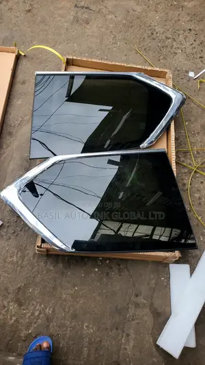 Back Vent Glass Lx570 Conversion