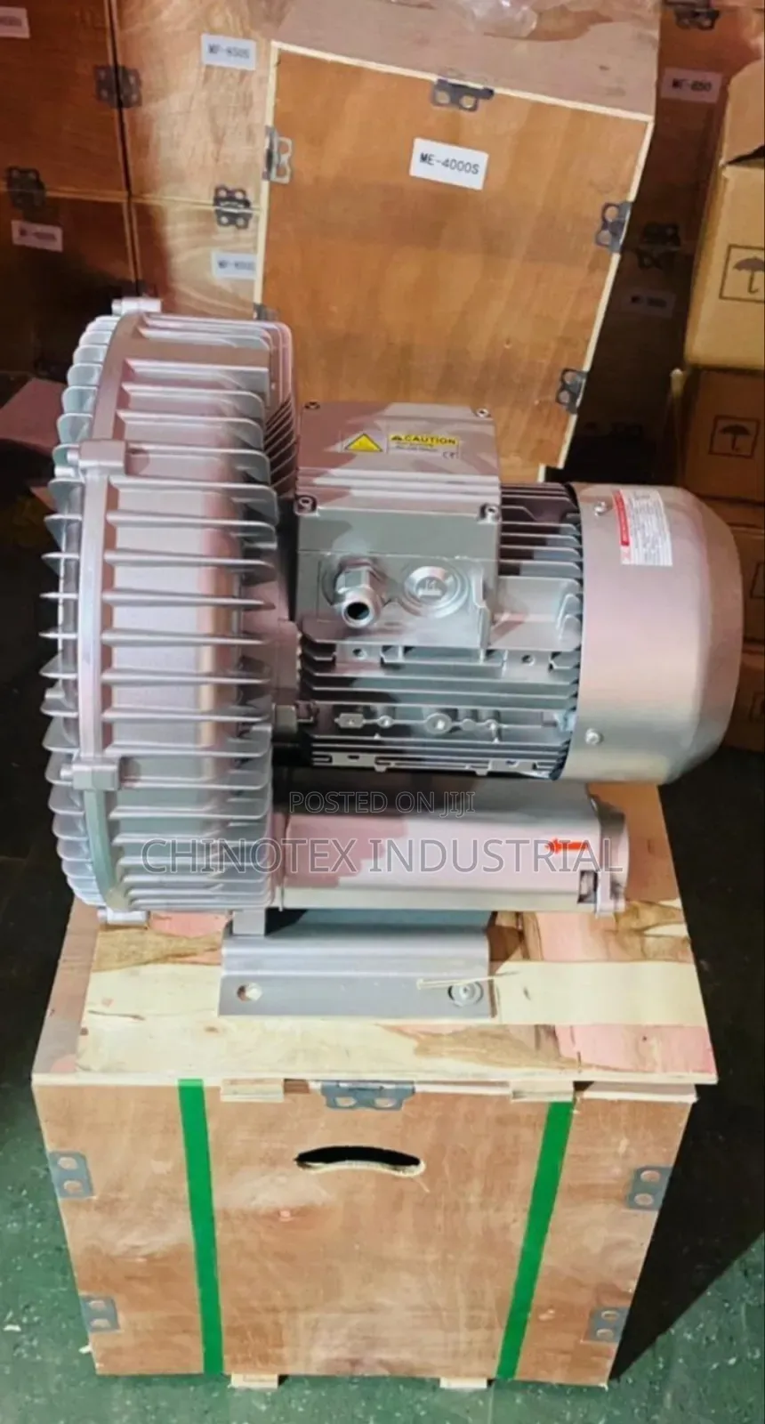 4hp Air Blower / Vortex Vacuum Pump