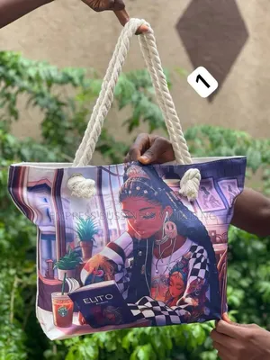 Fashion Tote Bag-Big Size