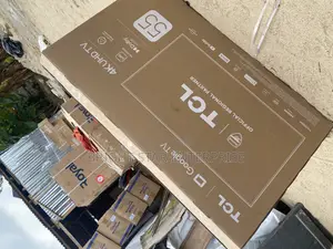 TCL Uhd Google Tv With Voice, Remote 55inches