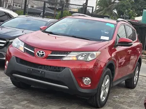 Toyota RAV4 2014 Burgundy
