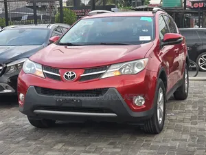 Toyota RAV4 2014 Burgundy