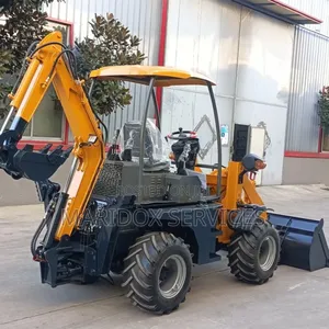 Loader and Backhoe Th10-50 4x4