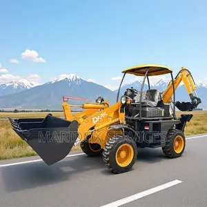 Loader and Backhoe Th10-50 4x4