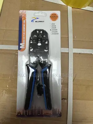 Modular Plug 3 in 1 Crimping Tool