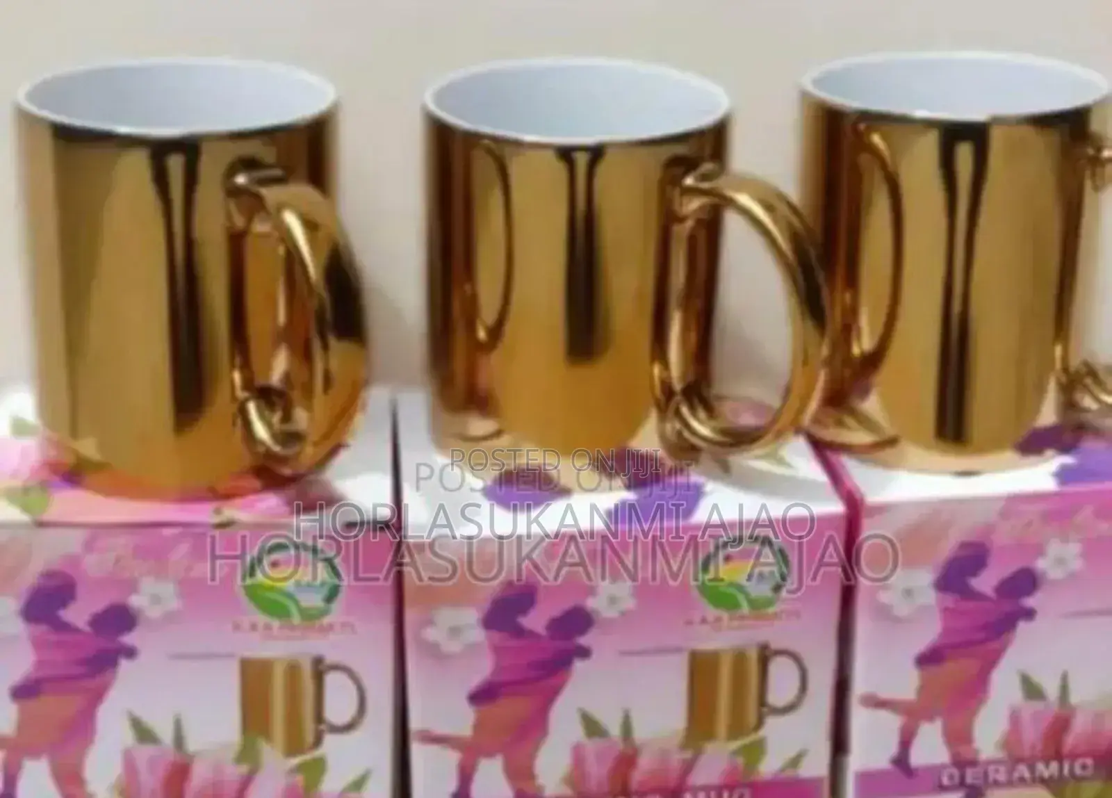 Small Gold Mug