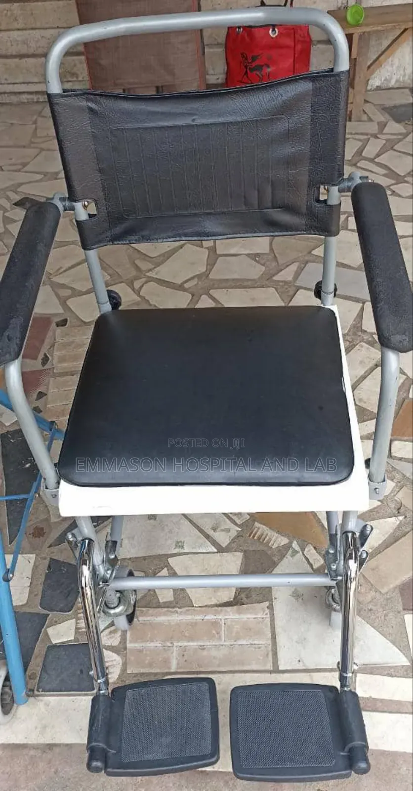 Commode Wheelchair
