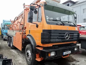 Mercedes Actros 2527 Sewage Truck