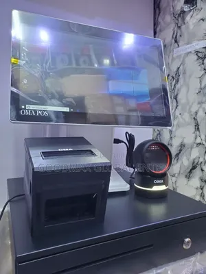 Oma Double Screen Pos System Complete Set