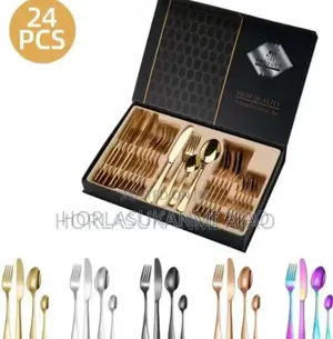 Quality 24pcs Set Of Spoons For Home Use