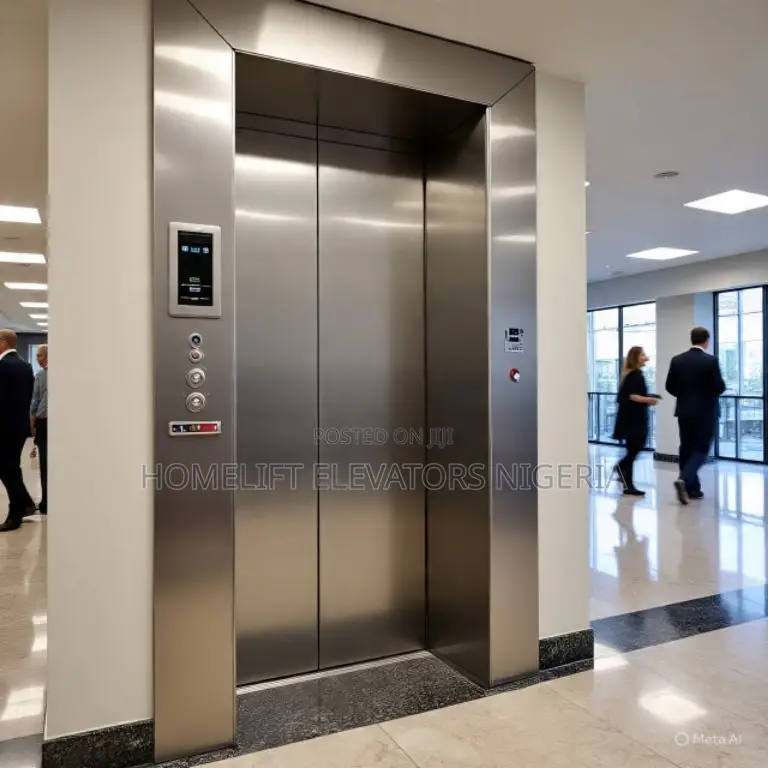 Screw Driven Elevators