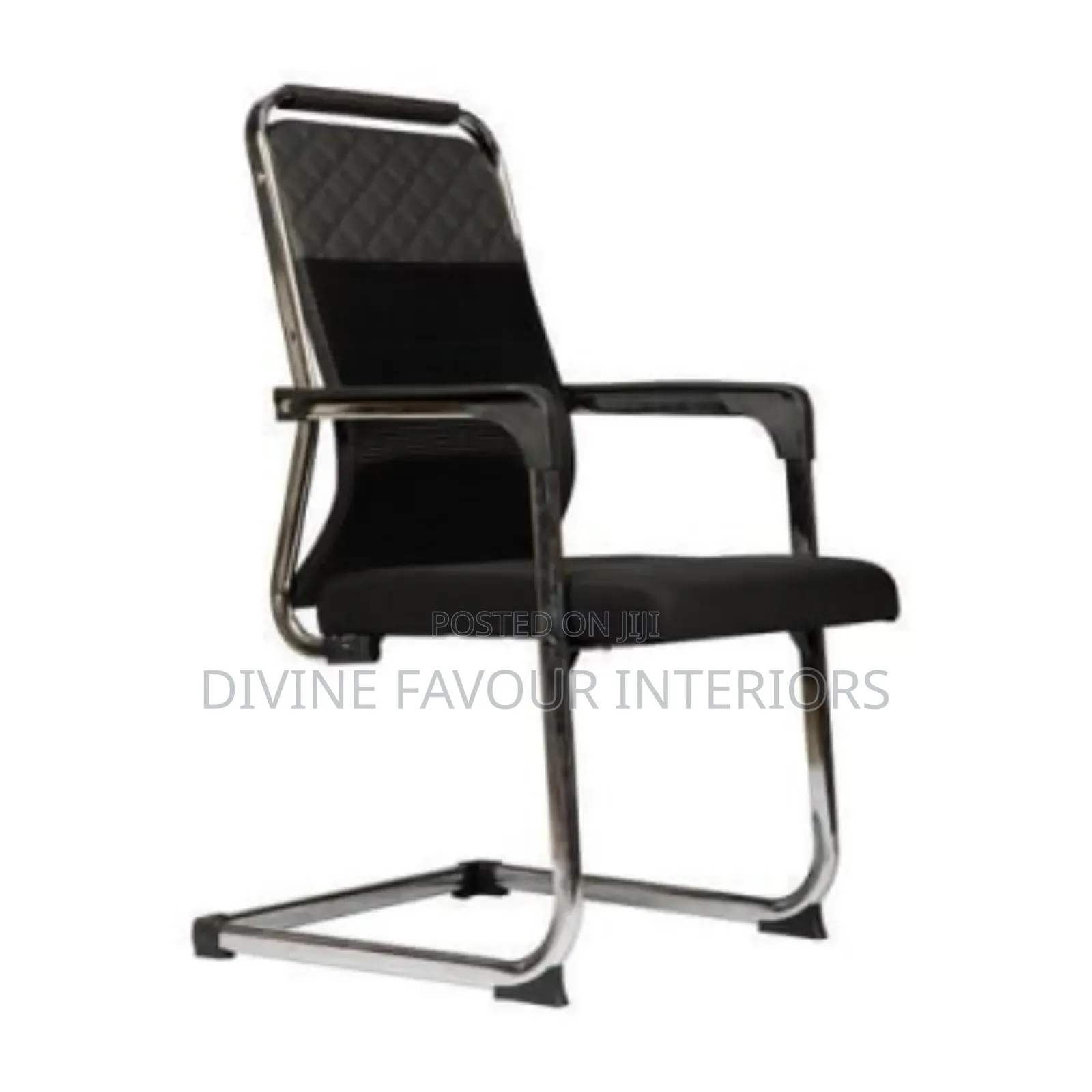 Executive Office Fabric Mesh Visitors Chair