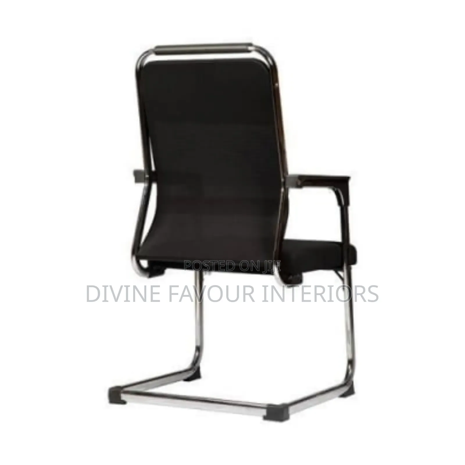 Executive Office Fabric Mesh Visitors Chair