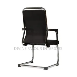 Executive Office Fabric Mesh Visitors Chair