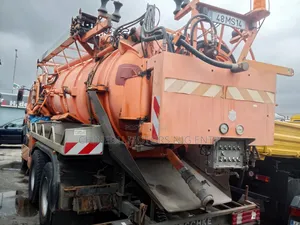 Mercedes Actros 2527 Sewage Truck