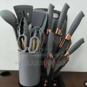Silicone Knife And Small Cutlass