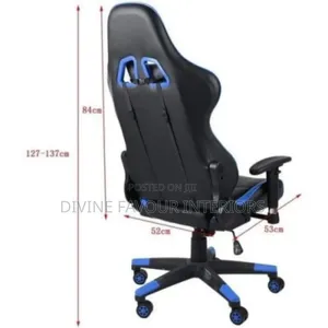 Furgle Gaming Chair With Footrest