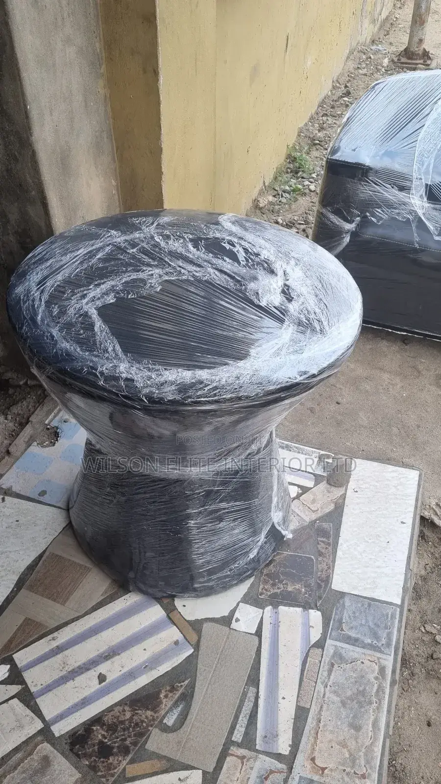 Quality Leather Center Table