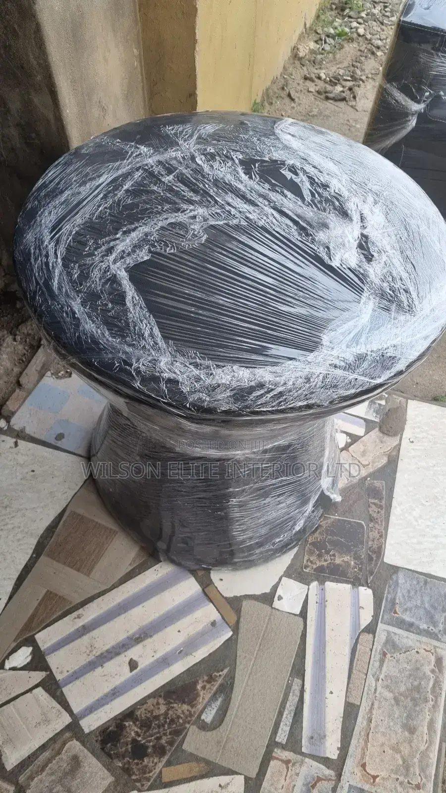 Quality Leather Center Table