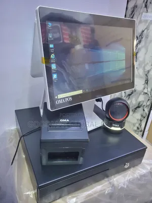 Oma Pos System Core I3 Complete Set