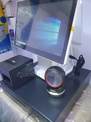 Oma Pos System Core I3 Complete Set