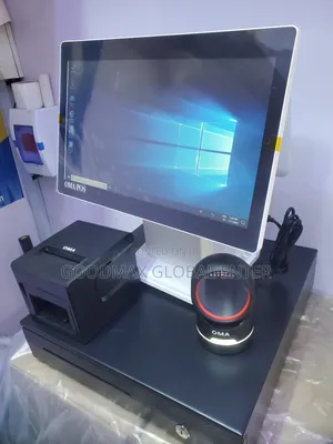 Oma Pos System Core I3 Complete Set