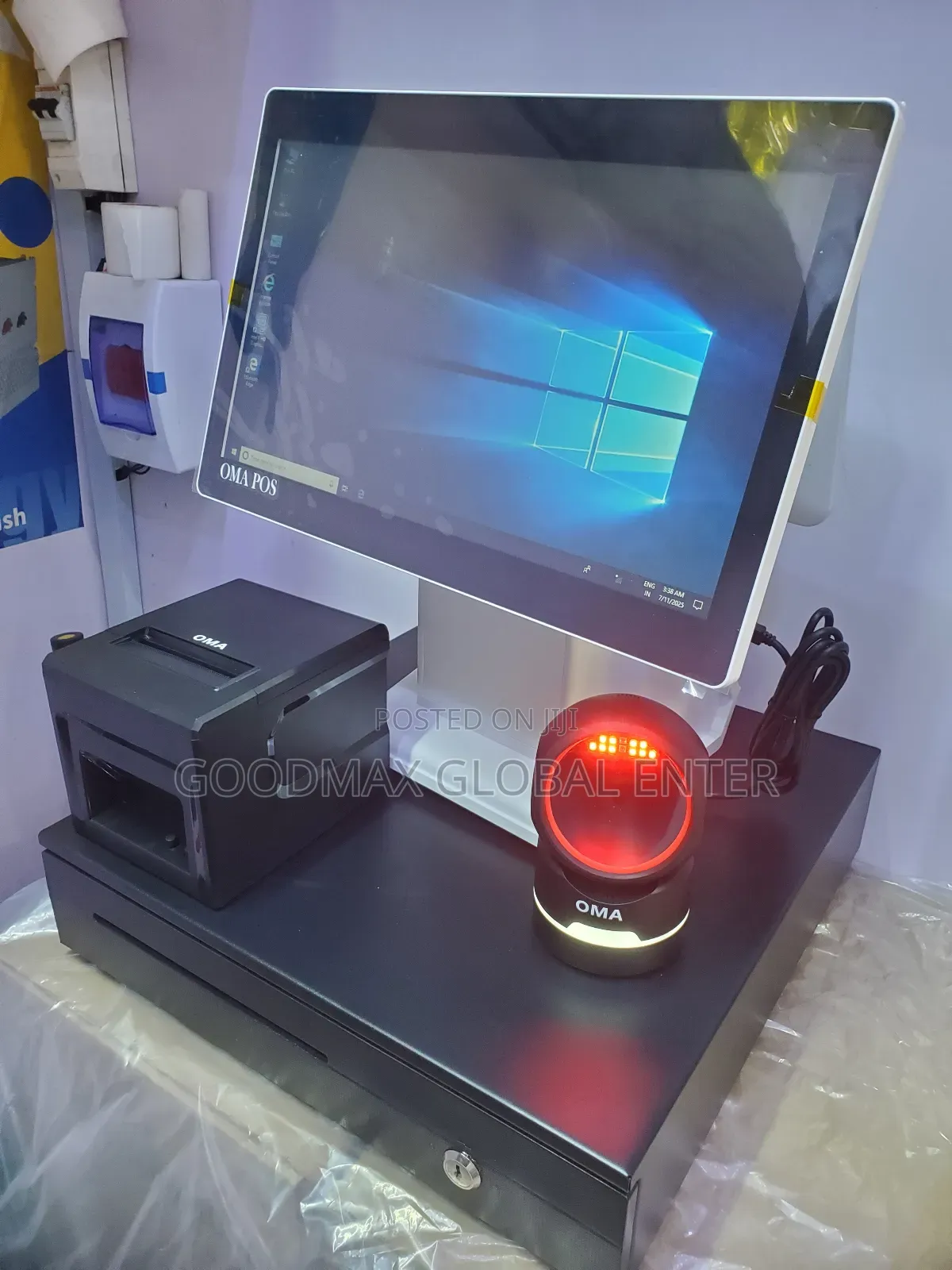 Oma Pos System Core I3 Complete Set