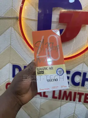 Photo - New Tecno Spark 40 Pro+ 256 GB White