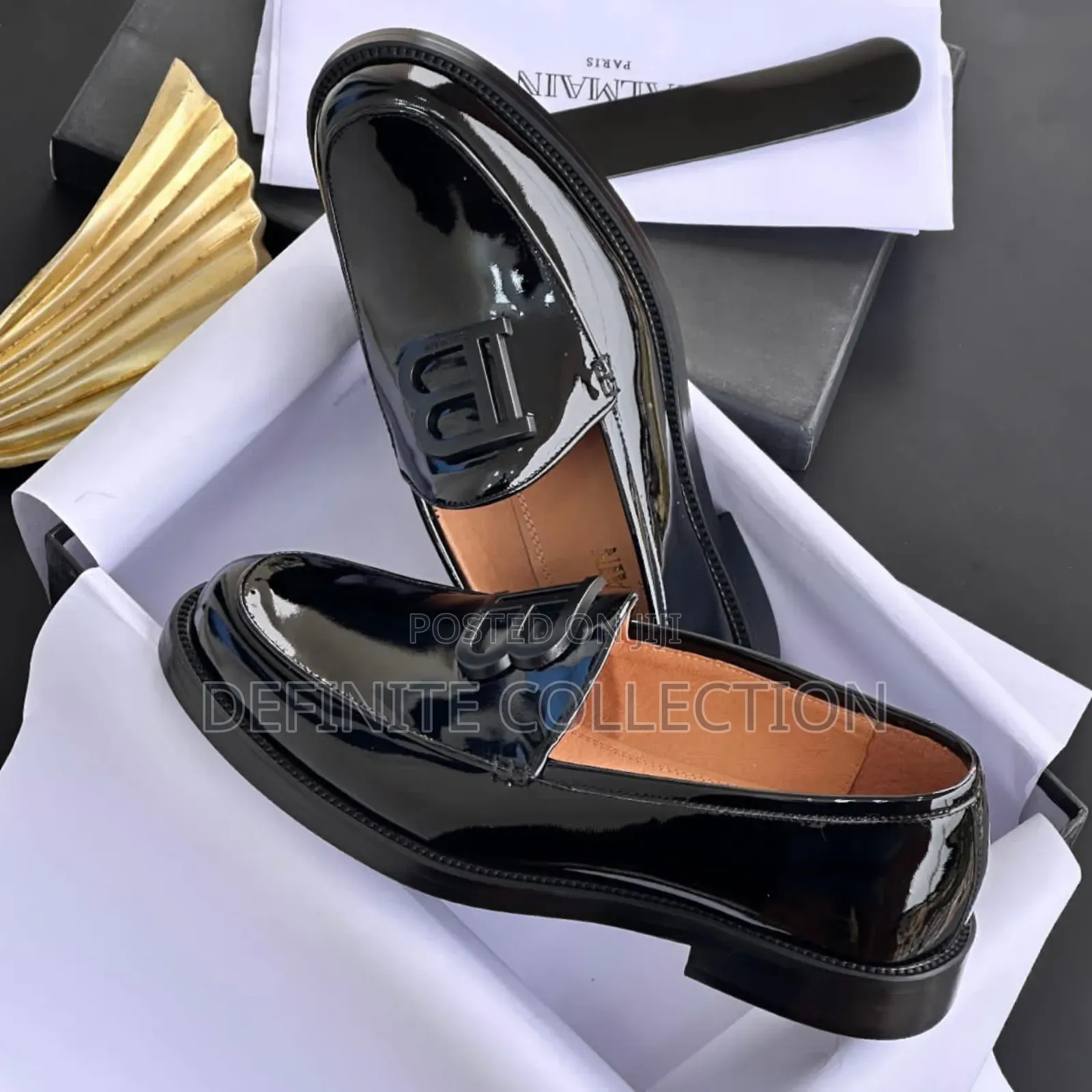 Balmain Wetlook Luxury Shoe
