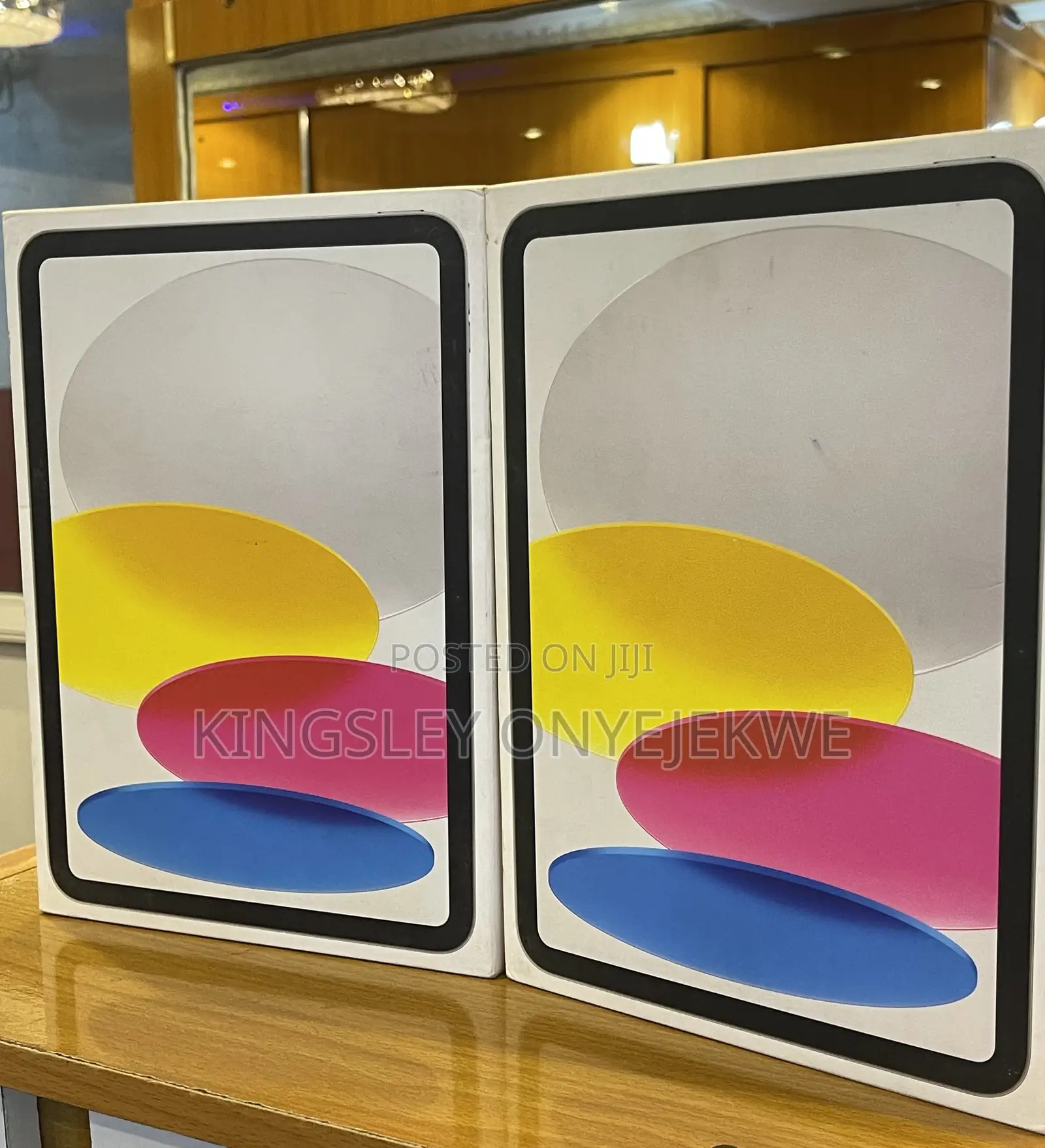 New Apple iPad (2022) 256 GB Silver