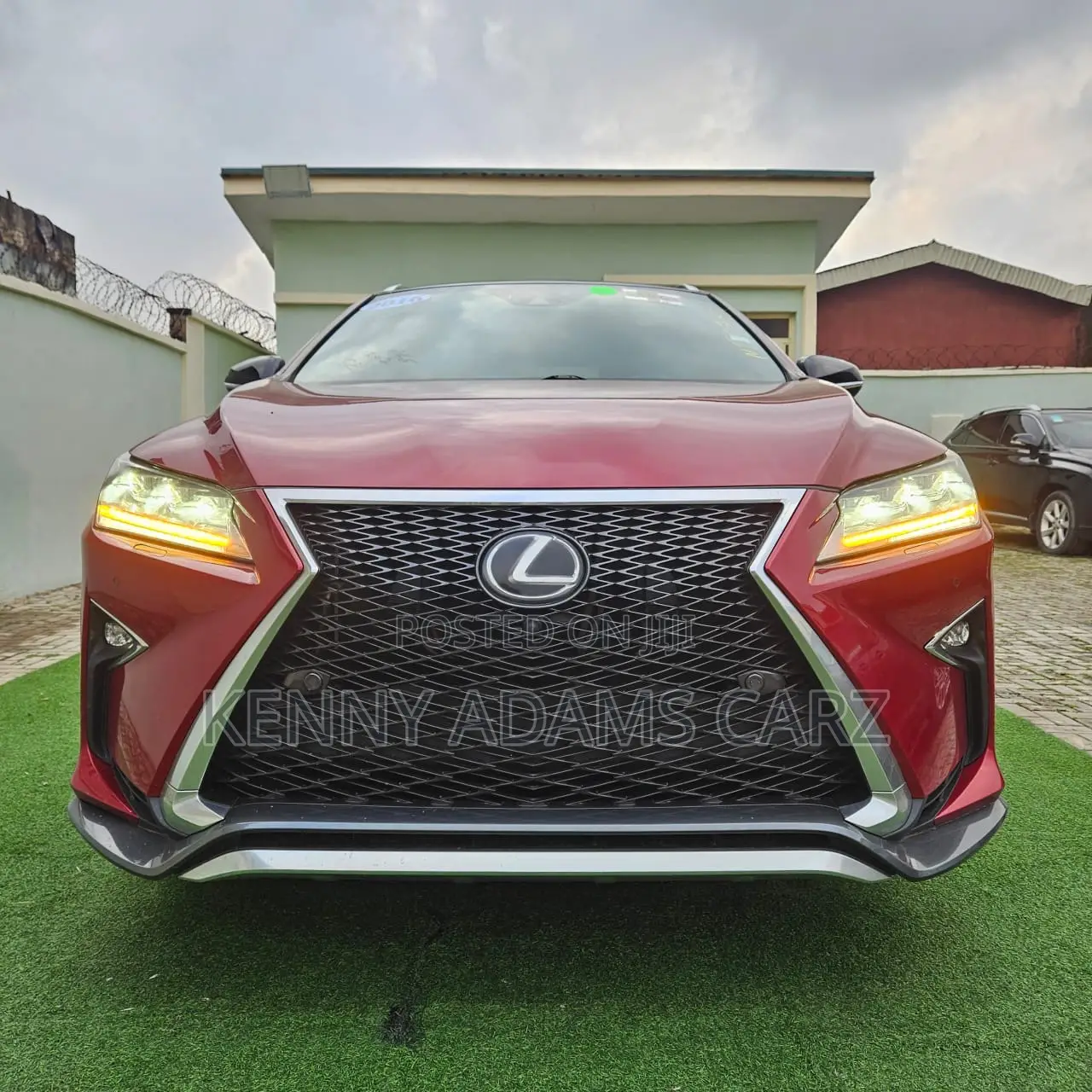 Lexus RX 2016 Red
