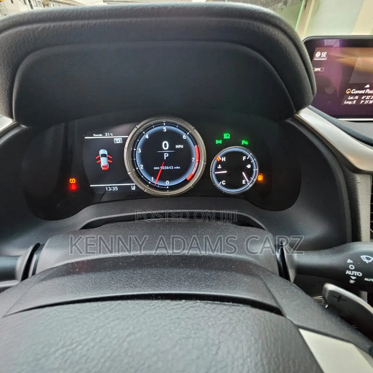 Lexus RX 2016 Red