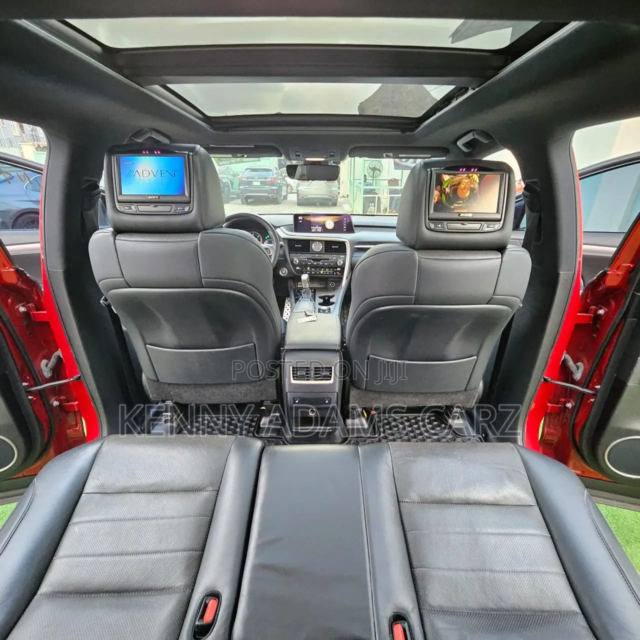 Lexus RX 2016 Red