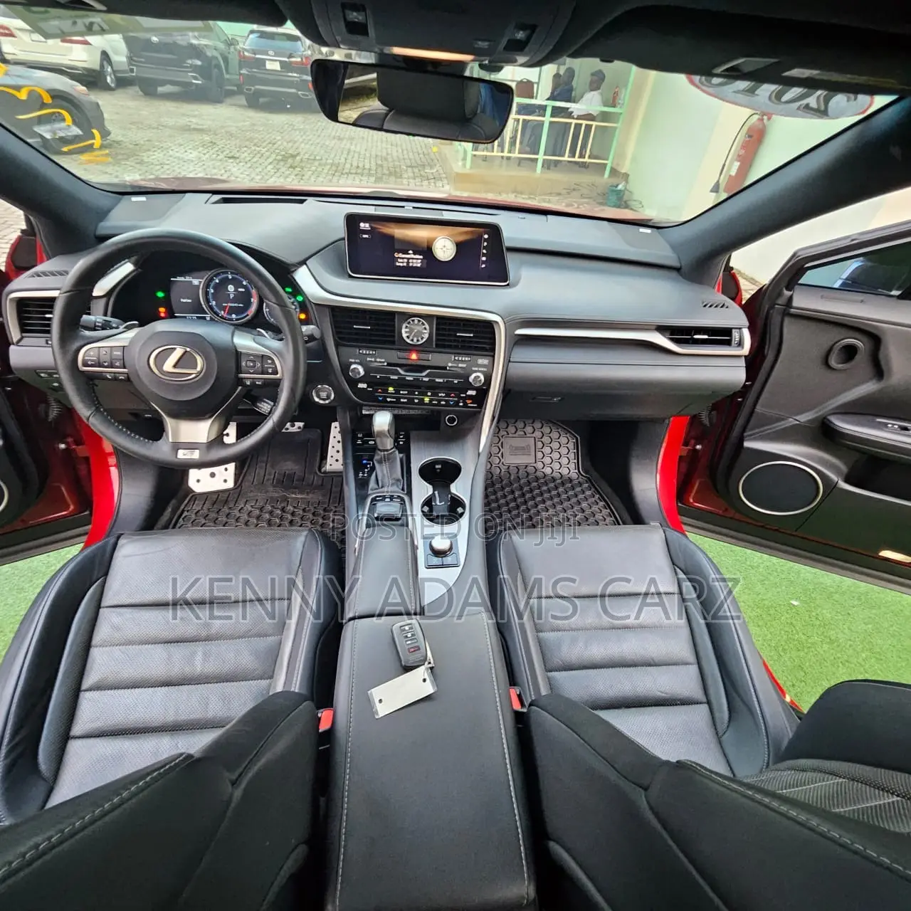 Lexus RX 2016 Red