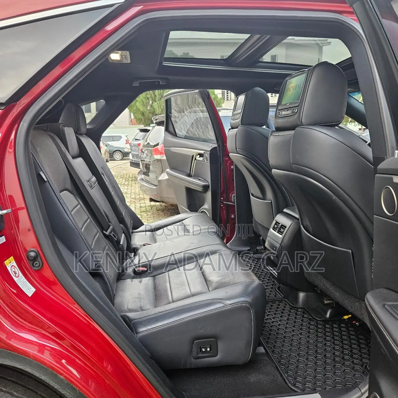 Lexus RX 2016 Red