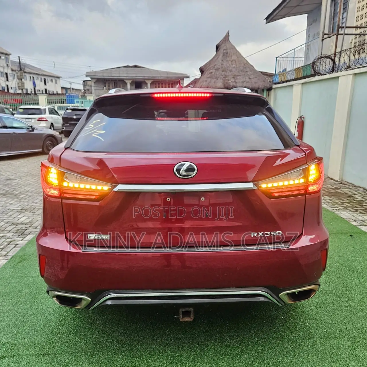 Lexus RX 2016 Red